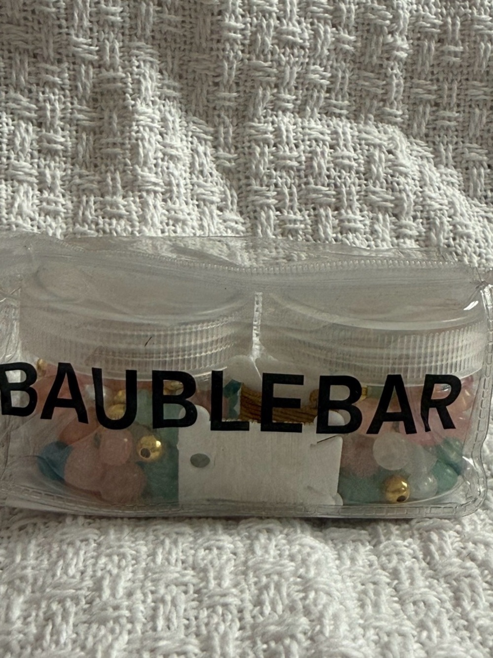 BaubleBar bracelet kit